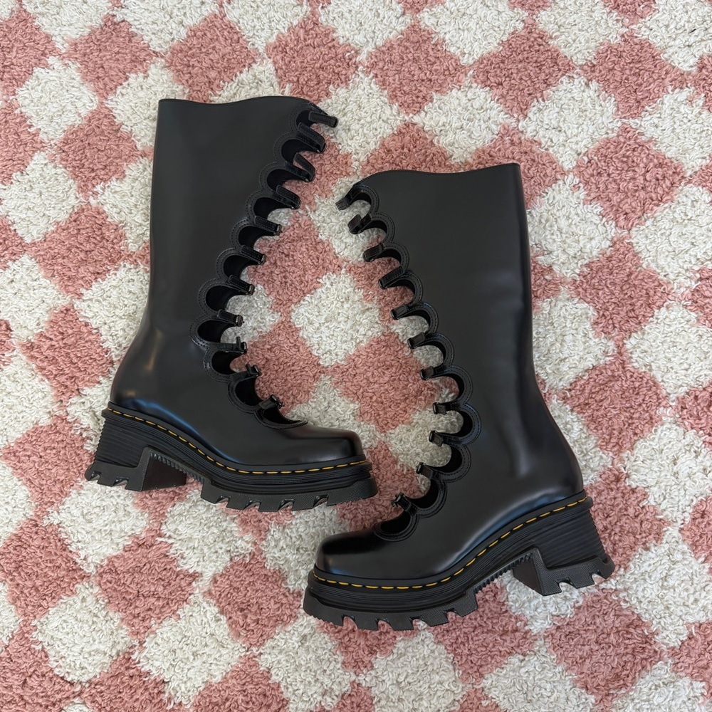 Dr. Martens x Marc Jacobs Kiki boots
